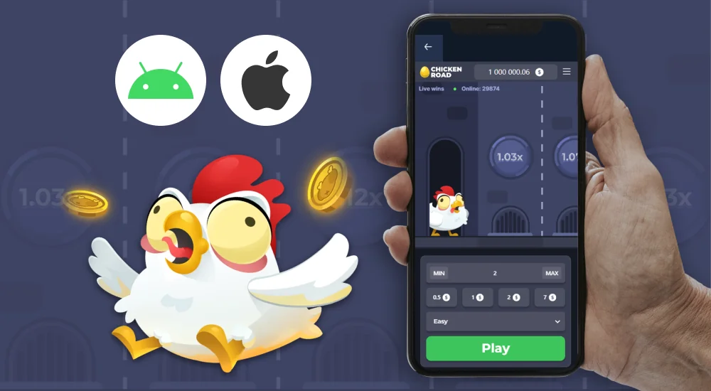 Download Chicken Road app for Android and iOS